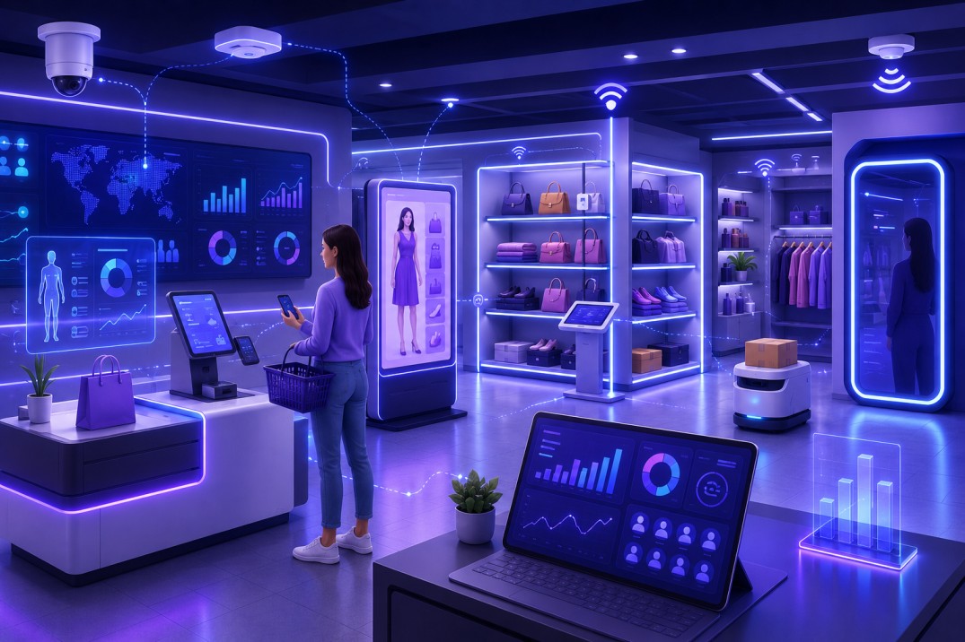 How IoT in Retail Improves Customer Experience and Operations